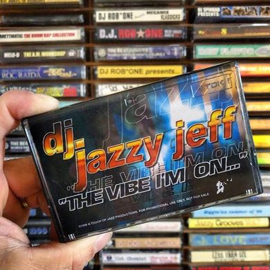 DJ Jazzy Jeff - The Vibe I'm On (1998)