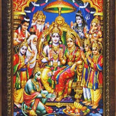 Sri rama pattabhishekam hot sale images