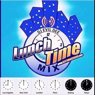 THE LUNCHTIME MIX 02/09/24 !!! (HIP HOP, FUNK & SOUL)