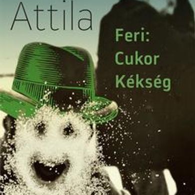 Beszélgetés Hazai Attila Feri: Cukor Kékség című regényéről, ELTE Média