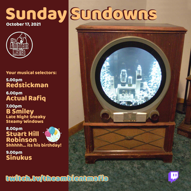 [chillout/downtempo] Live at Sunday Sundowns 101721