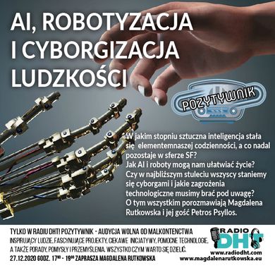 Pozytywnik Odcinek nr 21 (AI, Robotyzacja i Cyborgizacja Ludzkości)