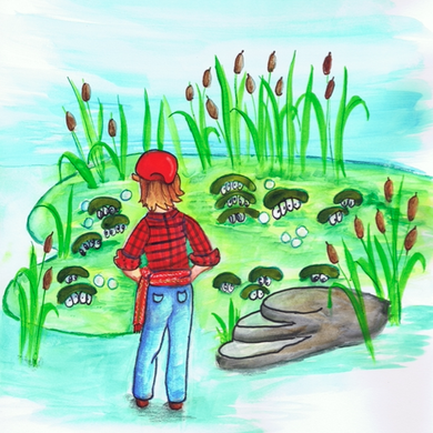 Ti Jean et les grenouilles