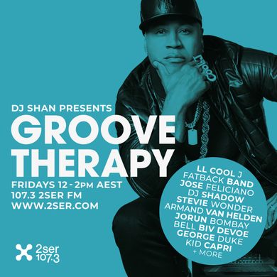 DJ Shan presents Groove Therapy - 12th May 2023