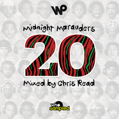 A Tribe Called Quest 'Midnight Marauders' 20th Anniversary Mixtape mixed by Chris Read