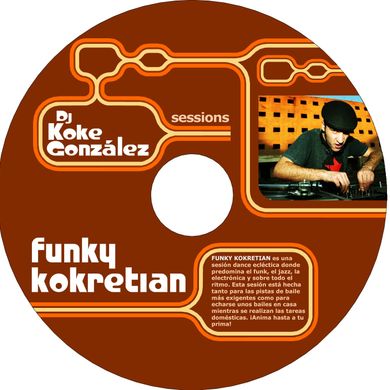 DJ Koke González - Funky Kokretian