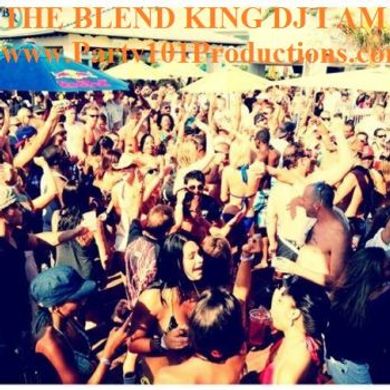 THE BLEND KING DJ I AM PRESENTS: SUMMER ON SMASH 2014! www.Party101Productions.com