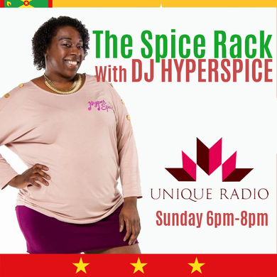 THE SPICERACK Ft. DJ Hyperspice 10 03 24 Sun 6pm 8pm