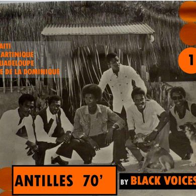 ANTILLES 70 n 1   BY  BLACK VOICES DJ  100% vinyles