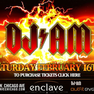DJ AM - Live At Enclave Chicago Feb 16, 2008 [Unreleased]