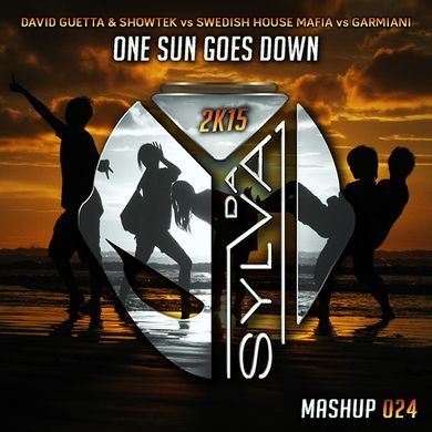 David Guetta & Showtek Vs Swedish House Mafia Vs Garmiani - One Sun Goes Down (Da Sylva Mashup)