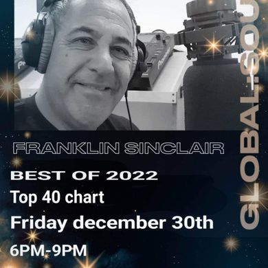 THE FRANKLIN SINCLAIR TOP 40 TRACKS OF 2022 + LIVE INTERVIEW WITH ZOE KYPRI