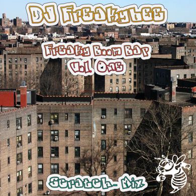DJ Freakybee - Freaky Boom Bap Vol. 1 (Scratch Mix)