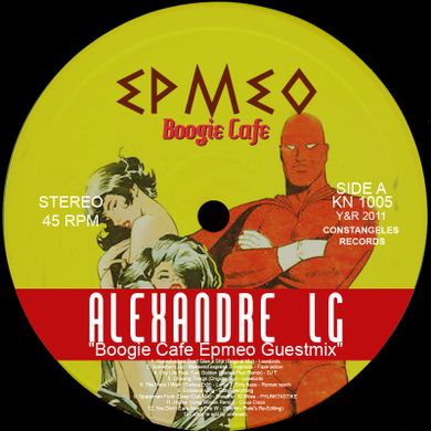 Alexandre LG // Boogie Cafe // Touching Cloth // Epmeo guestmix