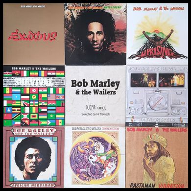 Bob Marley & the Wailers - 100% vinyl