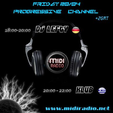 DJ Lefty@MidiRadio – 20 Apr 2012