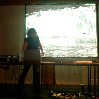 Phantom Circuit #51 (29th Oct. 2010): with a live set by Claire Marshall’s Cheyenne