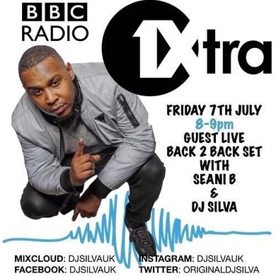 BBC 1Xtra Back To Back Mix Seani B Sits In For DJ Target With ...