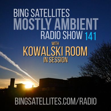Mostly Ambient 141 - Kowalski Room in session