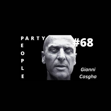 Gianni Casgha DJ Set, people party #68, musica per passione