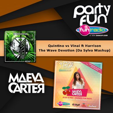 Da Sylva Mashup "The Wave Devotion" supported by Maeva Carter @ Pacha La Pineda on Fun Radio