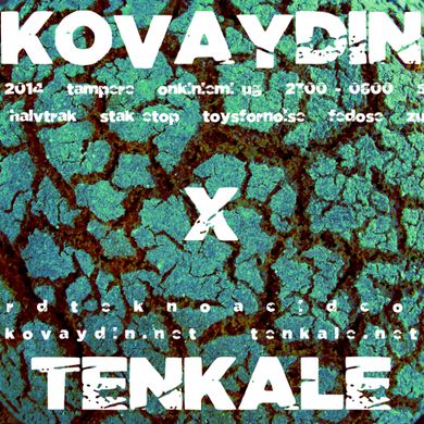 Zutsuu @ Kovaydin X Tenkale (18.10.2014 @ Underground, Tampere, Finland)