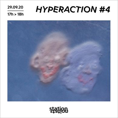 Hyperaction #4 w/ Collectif Folle Béton & Sainte Rita