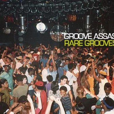 Groove Assassin Rare Grooves 70's/80's Funk Boogie Disco Soul Vol