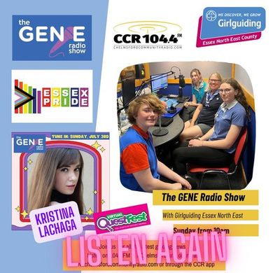 GENE Radio Show July 22