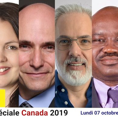 Émission spéciale - élections fédérales 2019