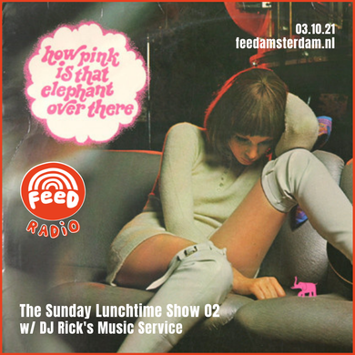 The Sunday Lunchtime Show 02 w/ DJ Rick's Music Service 03.10.21