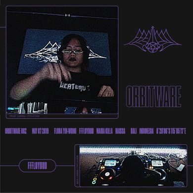 Orbitware 002: Fffloyddd DJ Set
