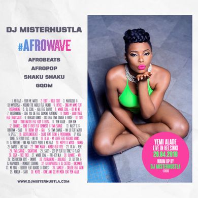 #AfroWave (Afrobeats / Afropop / Shaku Shaku / Gqom)