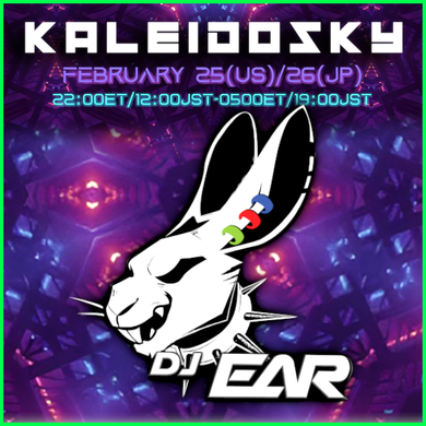 EAR LiVE @ Kaleidosky 2023