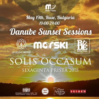 Groovy George - Danube Sunset Session - Solis Occasum 2018
