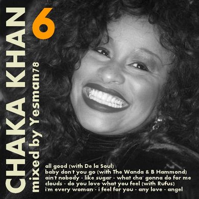 CHAKA KHAN / RARE REMIX vol.6 (De la Soul, The Wanda, Beres