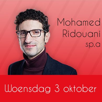 Cultafacts#S05E03 - 03 10 2018 - Mohamed Ridouani (sp.a)