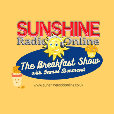 Sunshine Radio Online - The Breakfast Show with James Denmead - Tuesday 13 February 2024