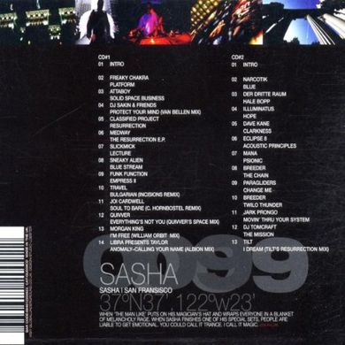 Sasha - Global Underground 009 - San Francisco (CD2) by Ivan Shaw