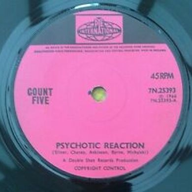 Beat, Mod, Psych, British R & B - PSYCHOTIC REACTIONS By Pete Smith ...