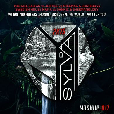 Calfan vs Swedish House Mafia vs Dannic - We Are Your Friends Save The World (Da Sylva Mashup)