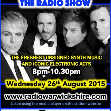 RW039 THE JOHNNY NORMAL RADIO SHOW - 26 AUGUST 2015 - RADIO WARWICKSHIRE