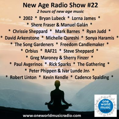 New Age Radio Show #22