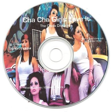 Cha Cha Girls Love It The Chola Disco mix by DJ Steven Andrew