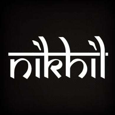 nikhil text wallpaper