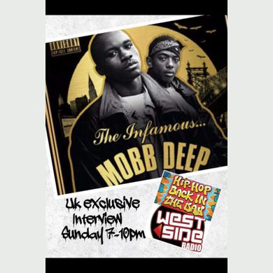 Mobb Deep Interview - Dj Drez - Westside 89.6fm
