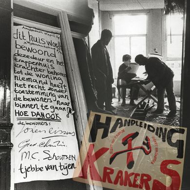 "Woningburo De Kraker" radio Sjook/KRO 1969 Tjebbe van Tijen/Ruud Schuitemaker
