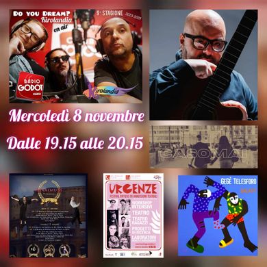 PODCAST "Do youdream?" - puntata del 08.11.2023