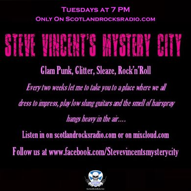 Steve Vincent's Mystery City Ep. 94 - 27 Feb 2024