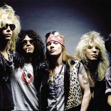 vans guns n roses
